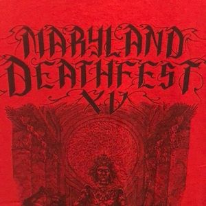 Maryland Deathfest XV Tee